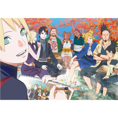 Brdwn Boruto NARUTO NEXT GENERATIONS Four Seasons of The Year China Official Authorization Cosplay Paper Postcard