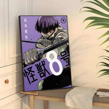 Kaiju No. 8 Poster Print