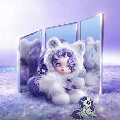 POP MART SKULLPANDA My Little Pony Series Blind Box Toys Mystery Box Mistery Caixa Action Figure Surprise Cute Model Birthday