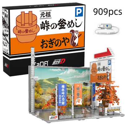 Initial D Tofu Shop Model