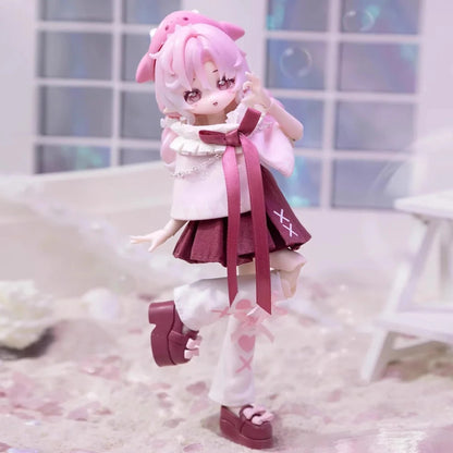 In Stock Minty Ocean Gem Series 1/8bjd Blind Box Movable Joint Doll Mystery Box Kawaii Action Anime Figure surprise Toy Gift