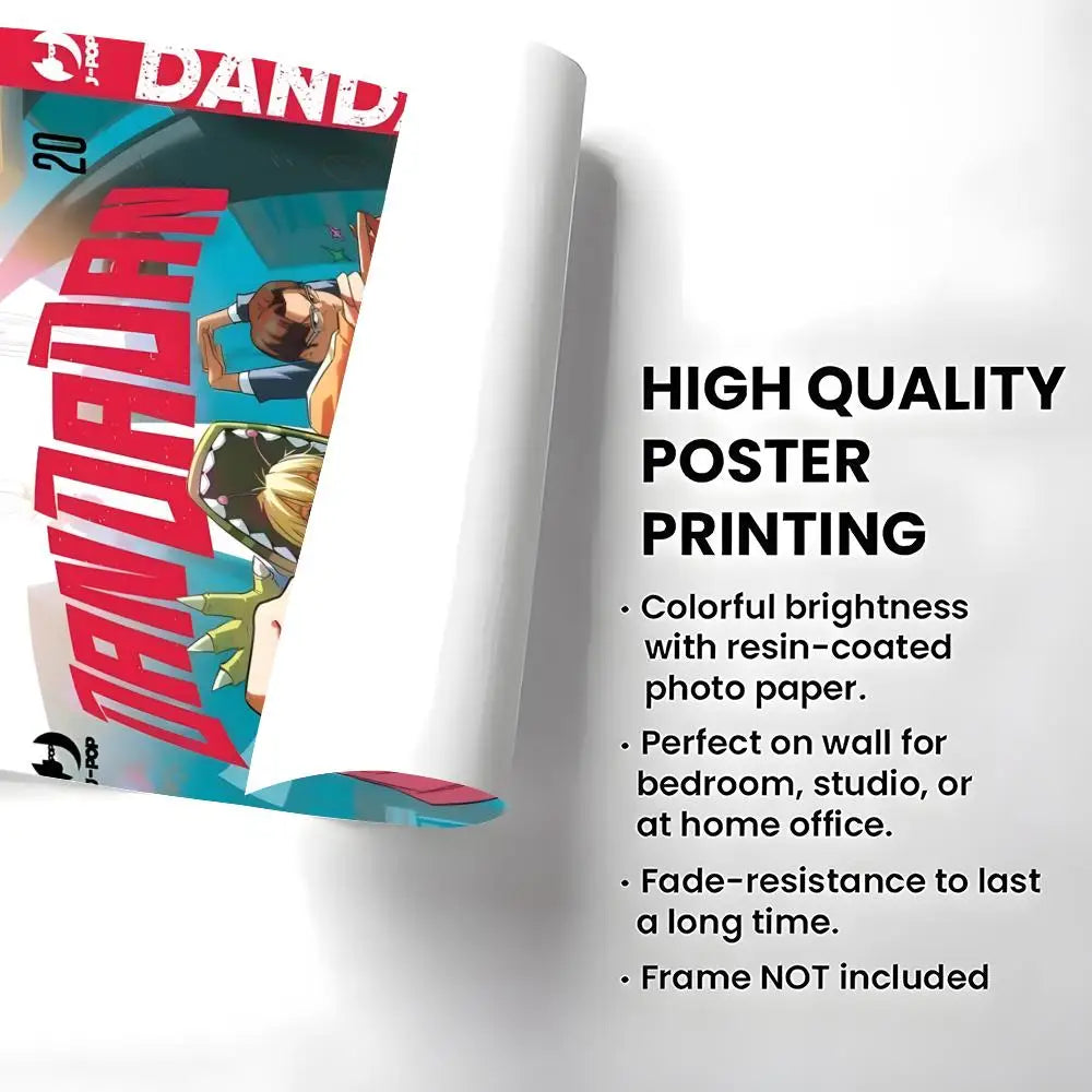Dandadan Poster Wall Sticker