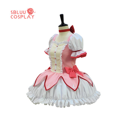 Puella Magi Madoka Magica Kaname Madoka Cosplay Costume