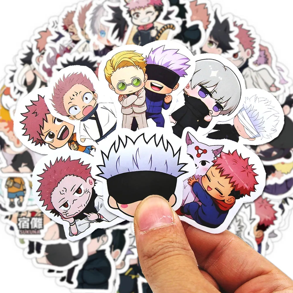 Jujutsu Kaisen Gojo Stickers