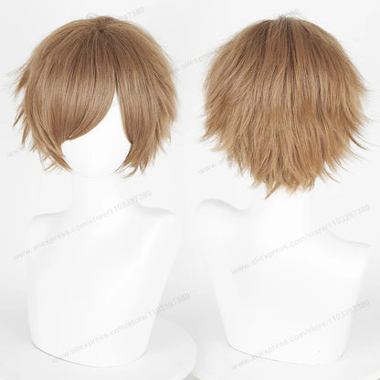 Anime Cosplay Short Wig