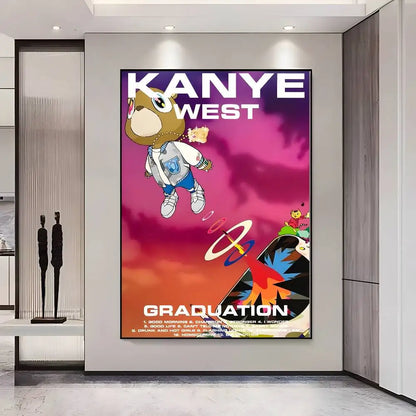 Kanye West Wall Poster