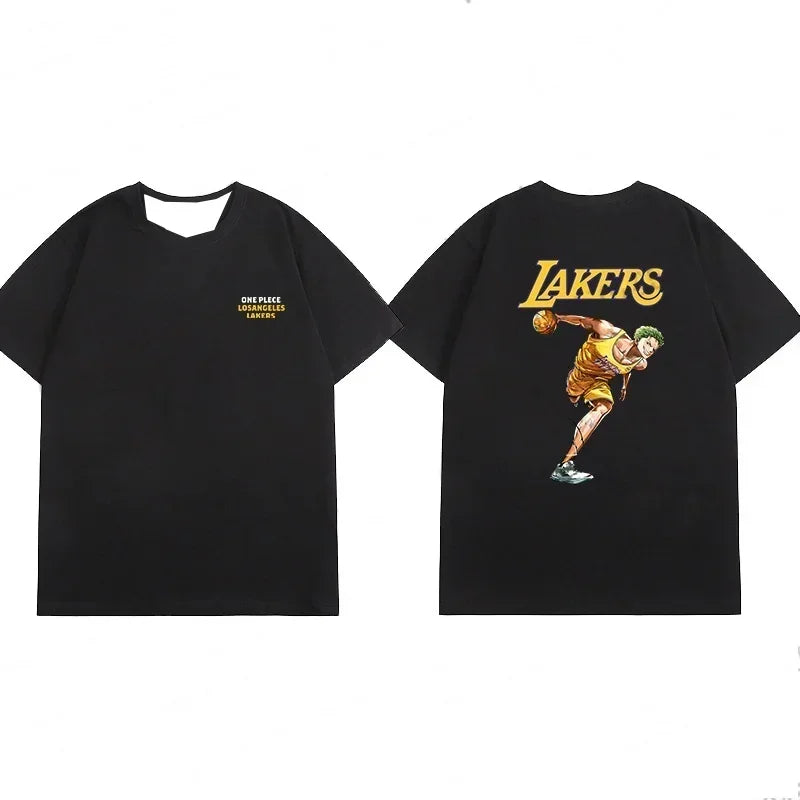 One Piece Luffy Football Jersey