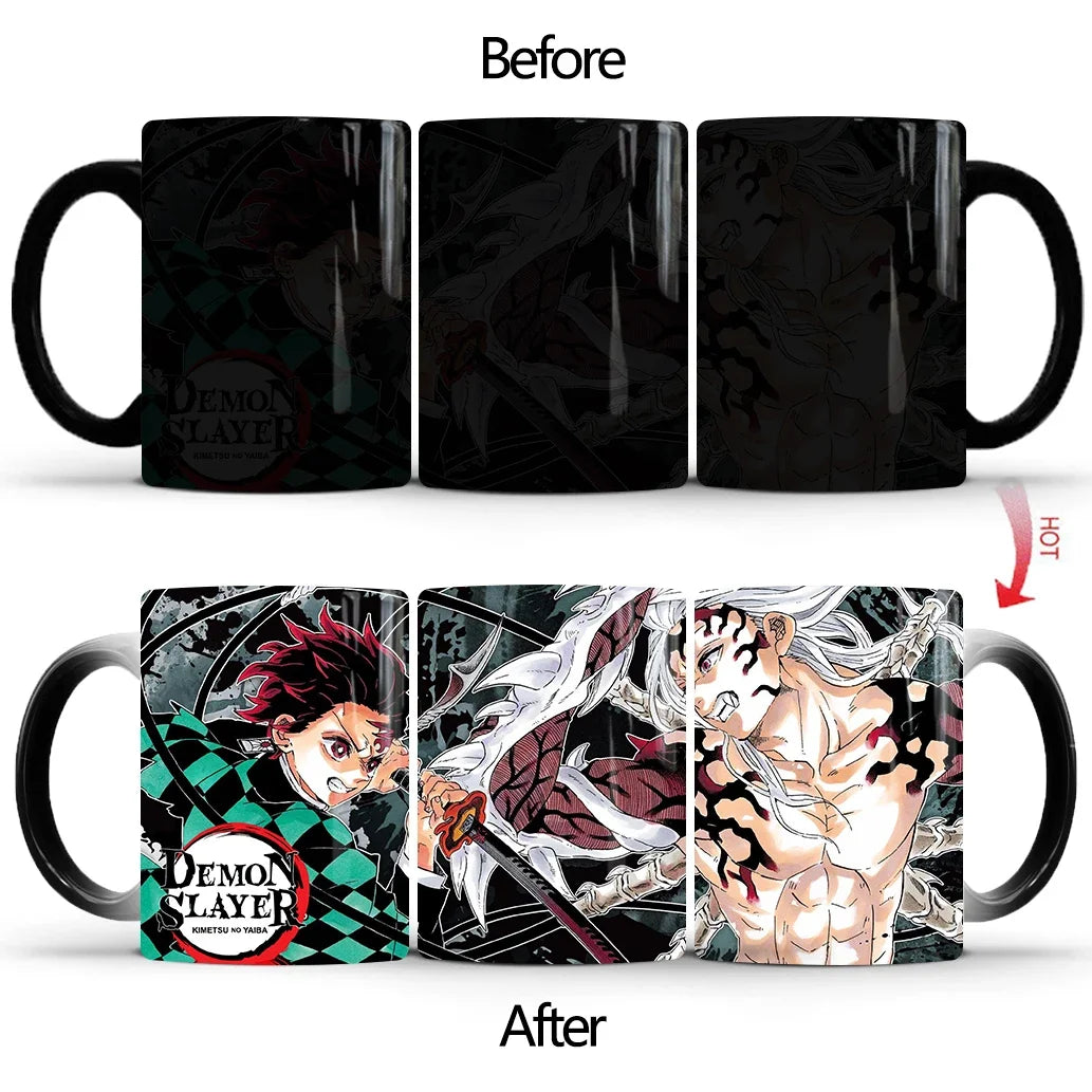 Demon Slayer Tanjiro Color Changing Mug