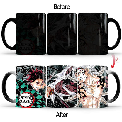 Demon Slayer Tanjiro Color Changing Mug