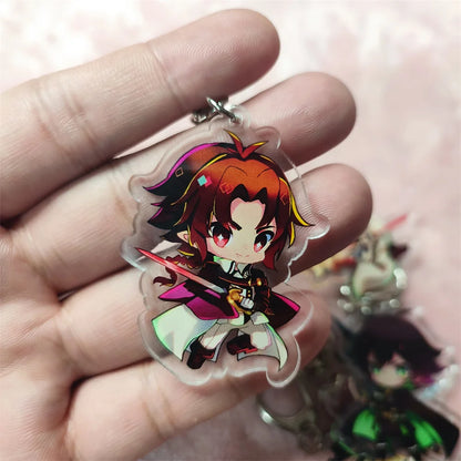 Seraph Of The End Yuichiro Keychain