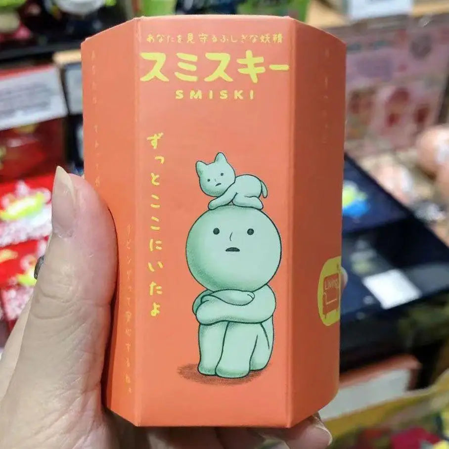 Sonny Angel Mini Figure Smiski Birthday Sunday Living Yoga Work Bath Hippers Moving Series Mystery Surprise Blind Box Toys Gifts