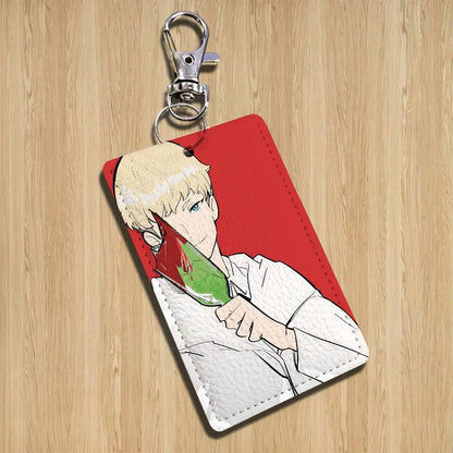 Devilman Crybaby Ryo Asuka Card Holder