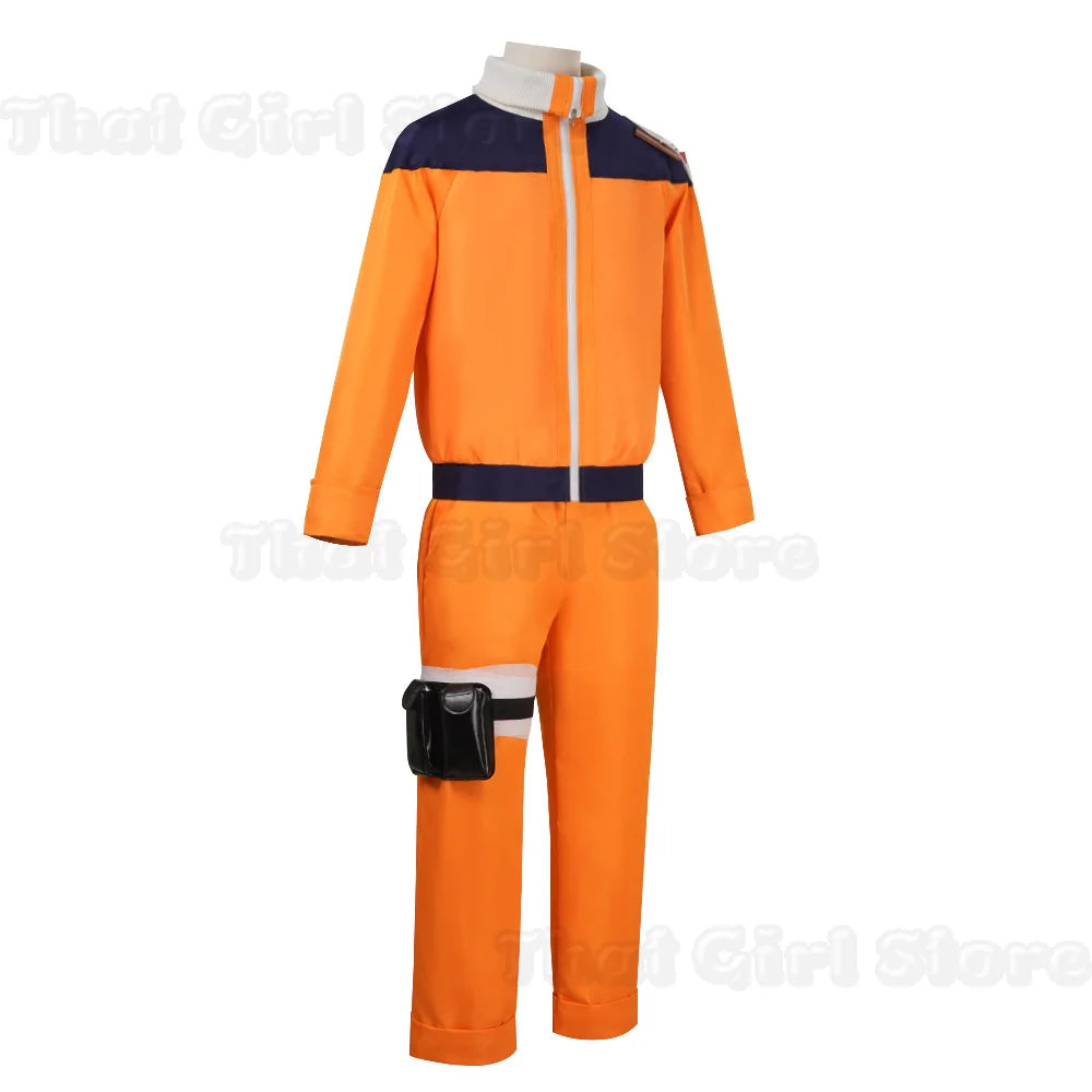 Naruto Uzumaki Cosplay Costume