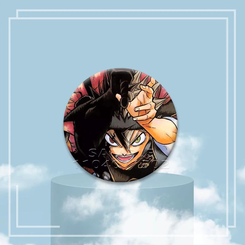 Black Clover Characters Pin