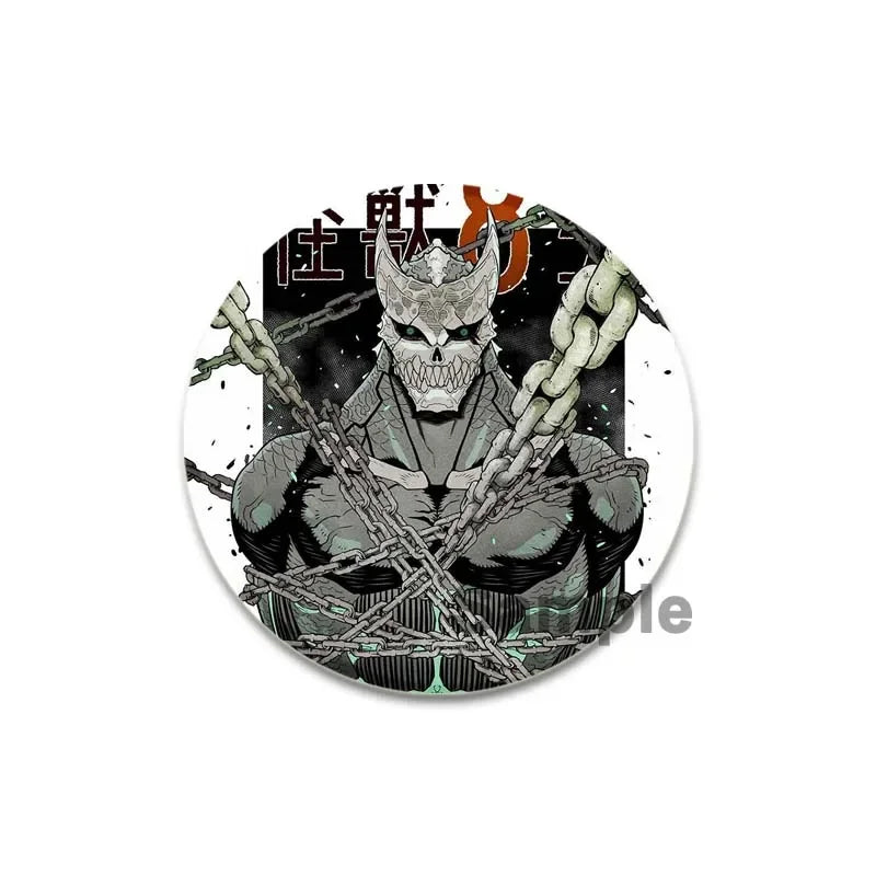 Kaiju No. 8 Kafuka Reno Badge