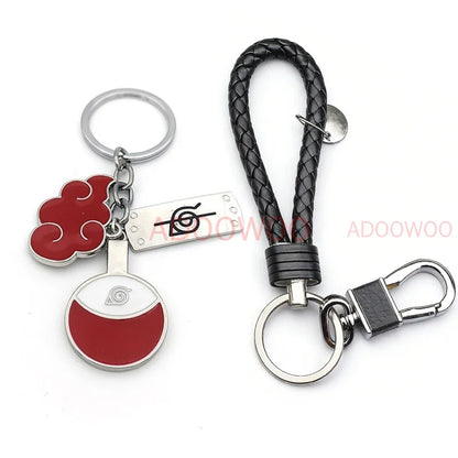 Naruto Red Cloud Keychain
