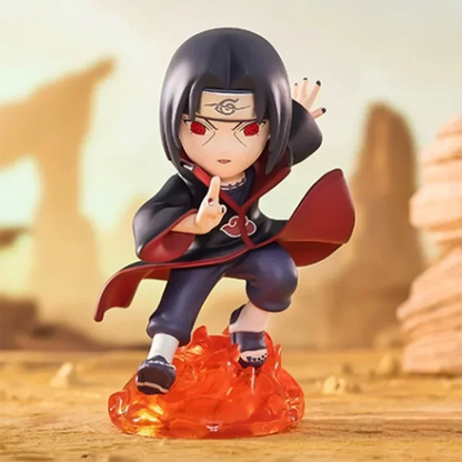 POP MART NARUTO Ninkai Taisen Series Blind Box Guess Bag Desktop Decoration Cute Model Gift Toys Anime