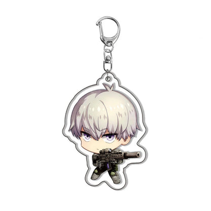 Kaiju No. 8 Kafka Acrylic Keychain
