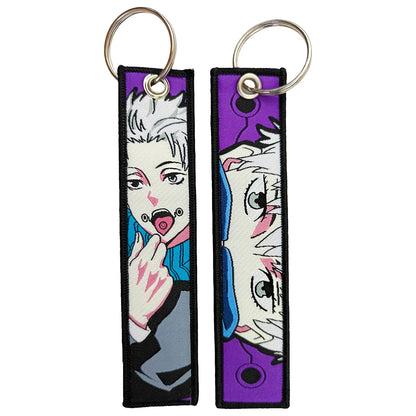Anime Eagle Beak Keychain