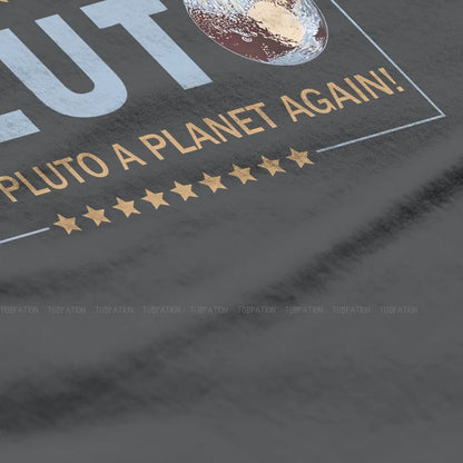 Make A Planet Again Pluto Oversized T-Shirt