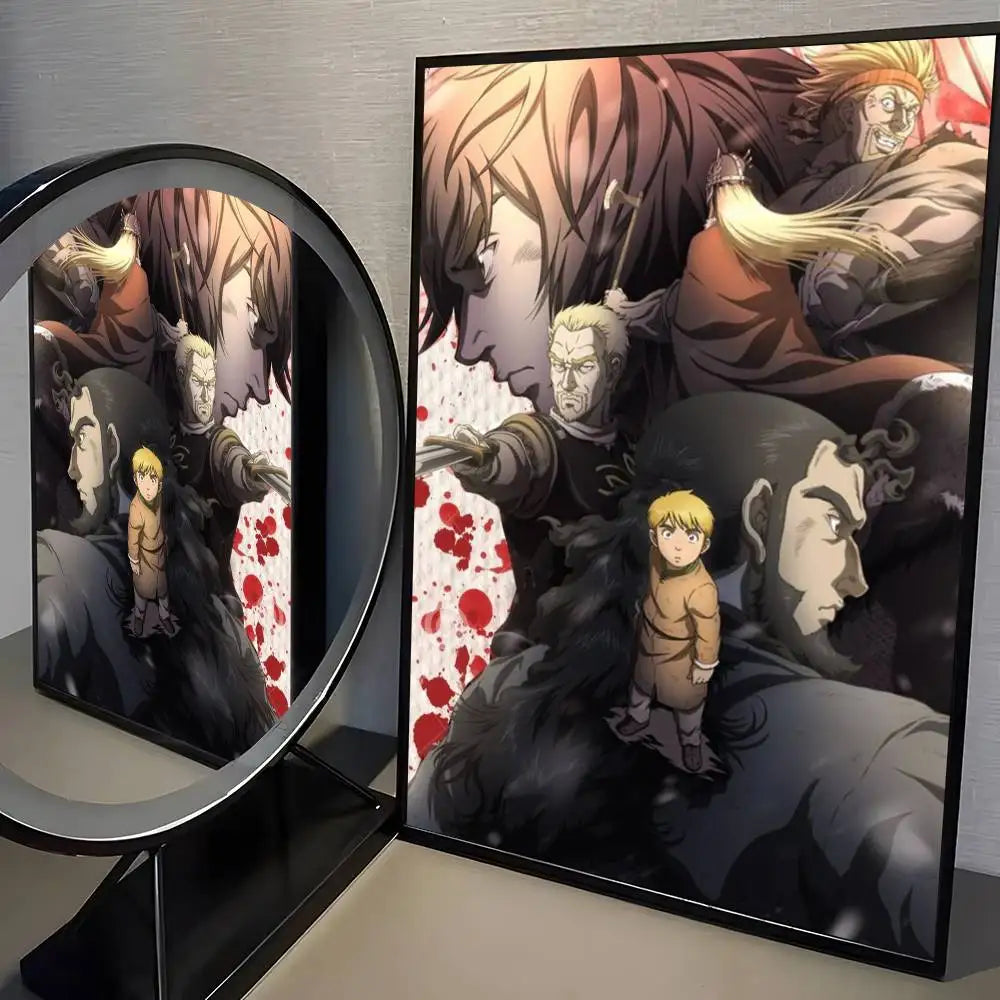 Vinland Saga Manga Poster