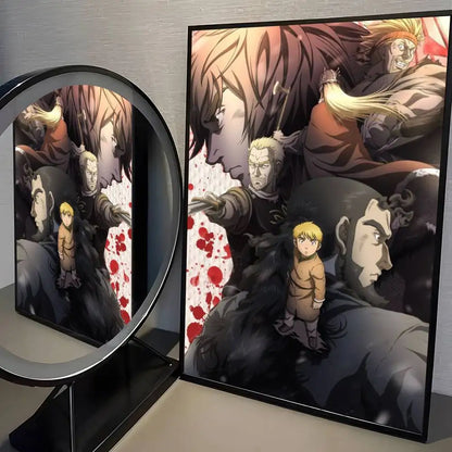 Vinland Saga Manga Poster