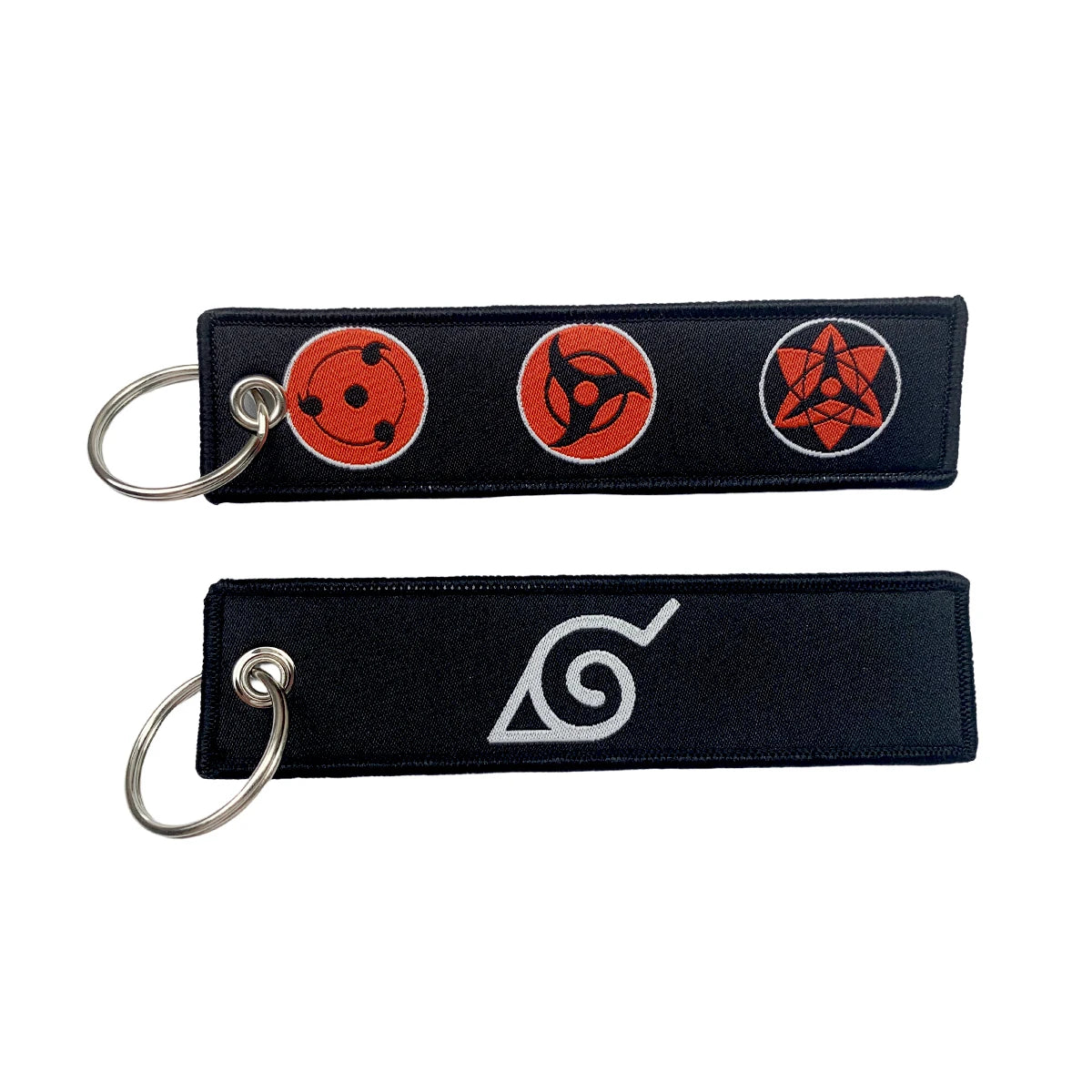 Classic Cartoon Embroidery Keychain