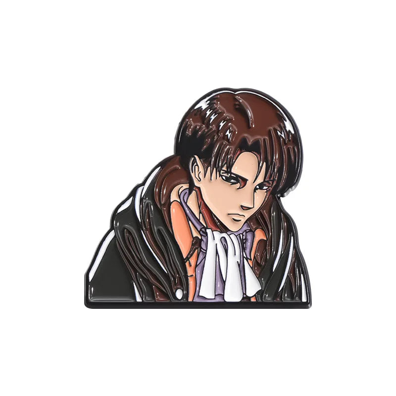 Anime Cartoon Enamel Pin
