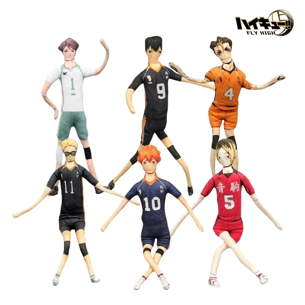 Haikyuu Hinata Shoyo Doll