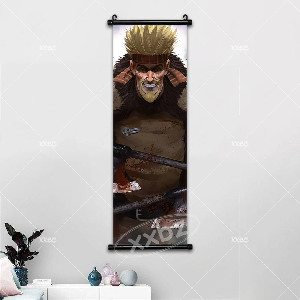 Vinland Saga Thorfinn Canvas Poster