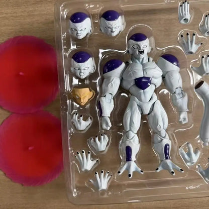 DB Toys Ko Dragon Ball Z Full Power Frieza S.H.Figuarts Anime Action Collection Figures Model Anime Action Figures Model Toys