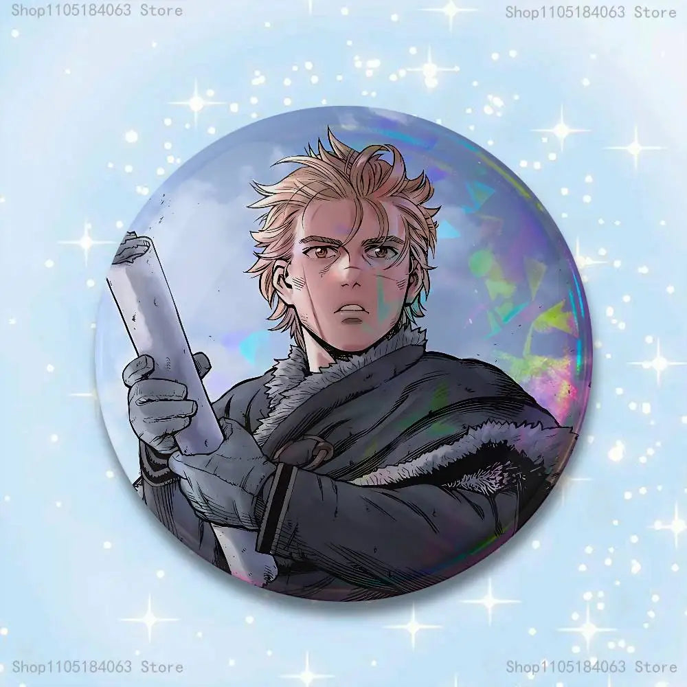 Vinland Saga Thorfinn Pin Badge