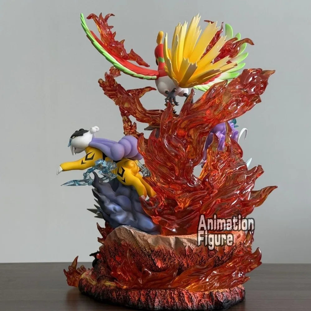 Pokemon Raikou PVC Statue