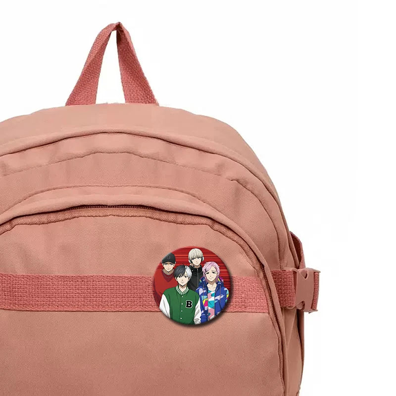 WIND BREAKER Sakura Haruka Badge