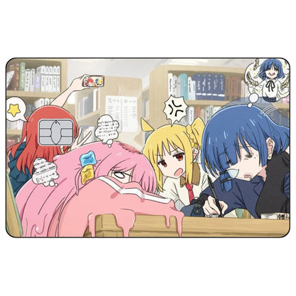 Bocchi The Rock! Bocchi Card Sticker