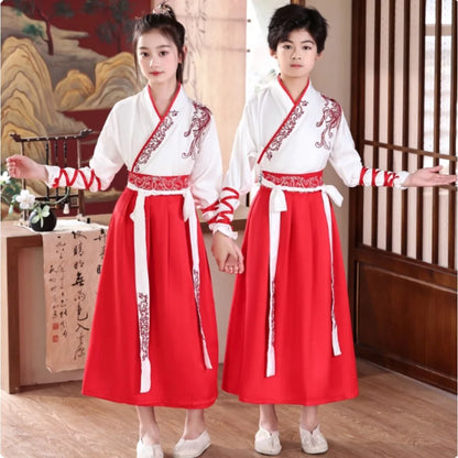 Chinese Hanfu Vintage Dress
