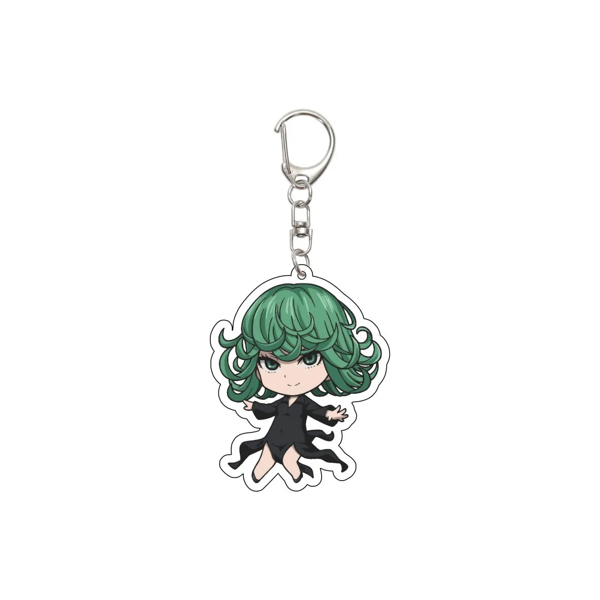 One Punch Man Saitama Keychain
