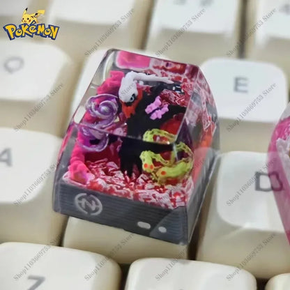 Pokemon Giratina Resin Keycaps