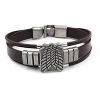 Attack on Titan Wristbands Anime Culture Portable Decorations High Value for Money Practical Gifts for Students