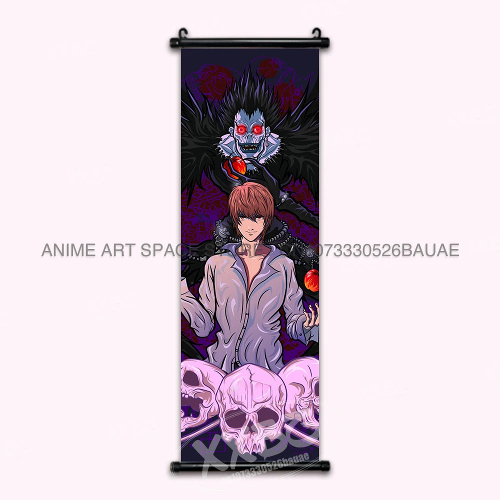 Death Note Yagami Light Poster