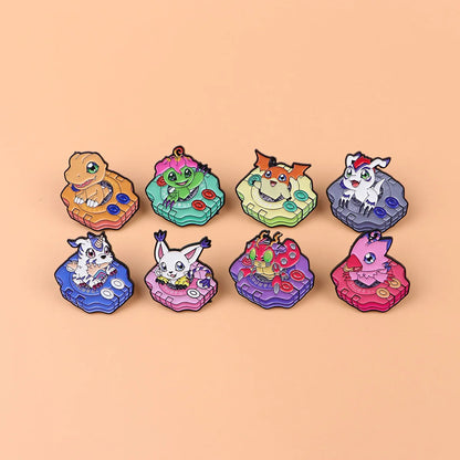 Monster Enamel Pin