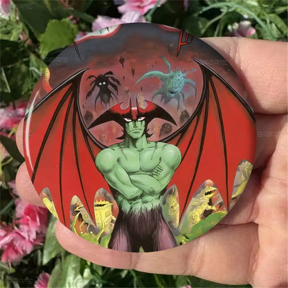 Devilman Crybaby Brooch Pin