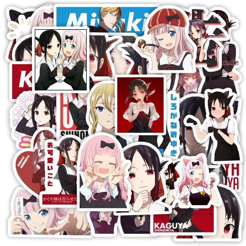 Kaguya-Sama Love Is War Sticker Pack