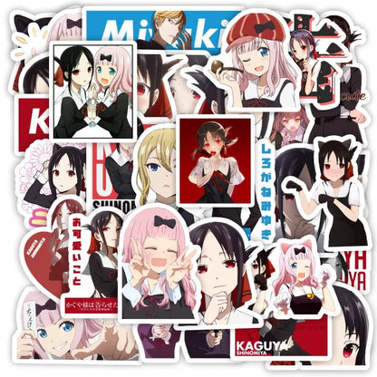 Kaguya-Sama Love Is War Sticker Pack