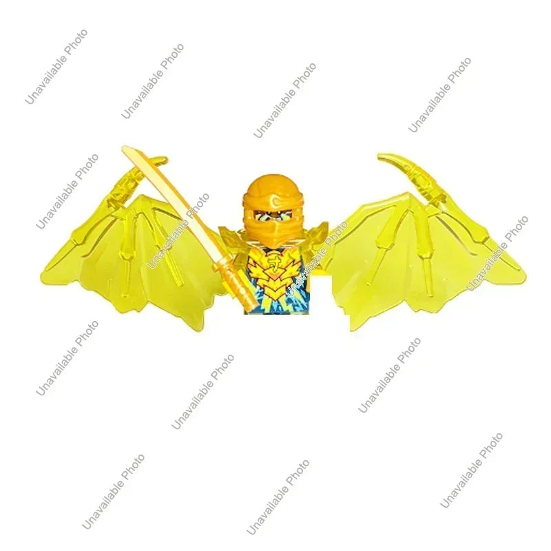 Hot Toys New Series Anime Characters Ninja Mini Figure Building Block Toys Mini Doll Doll Figure Blocks Kids Toys Birthday Gifts