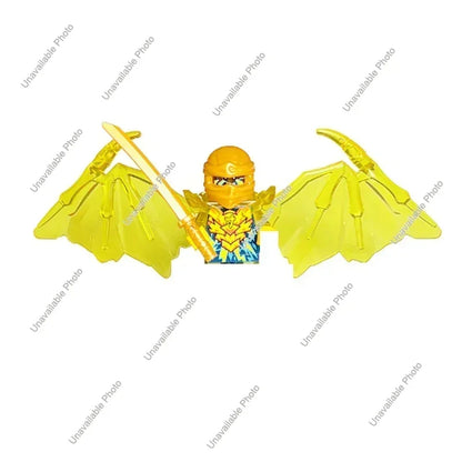 Hot Toys New Series Anime Characters Ninja Mini Figure Building Block Toys Mini Doll Doll Figure Blocks Kids Toys Birthday Gifts