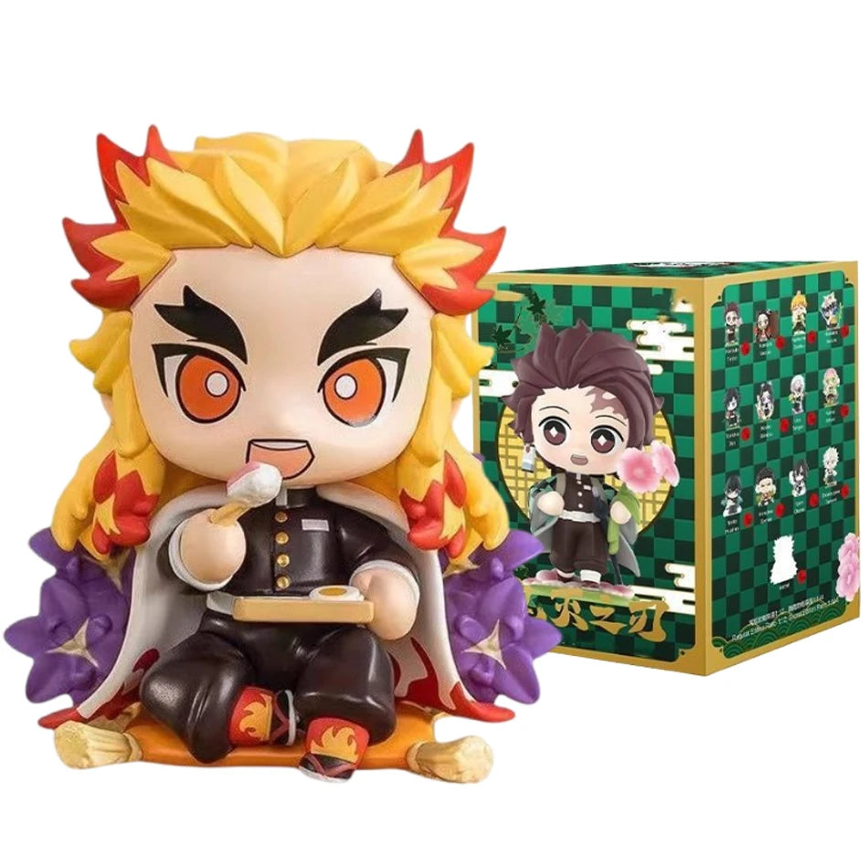 Demon Slayer Tanjiro Nezuko PVC Figure