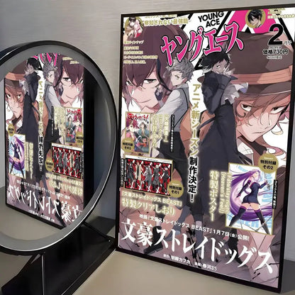 Bungo Stray Dogs Vintage Poster