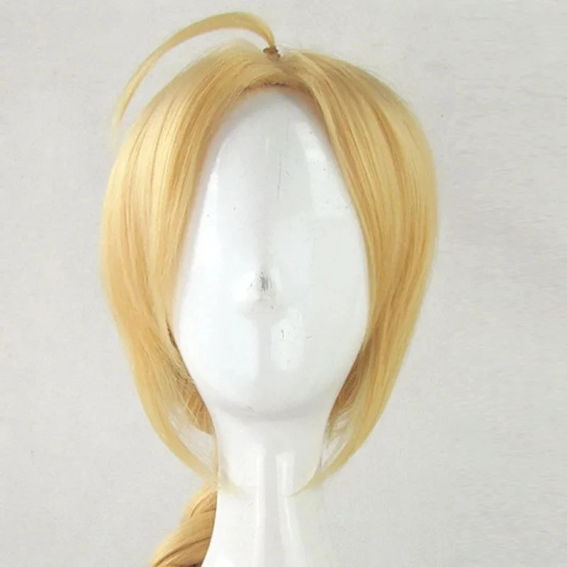 Fullmetal Alchemist Edward Elric Cosplay Wig
