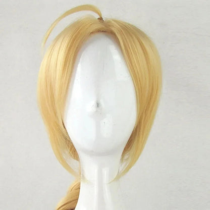Fullmetal Alchemist Edward Elric Cosplay Wig